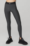 Airlift High Rise Suit Up Leggings — Anthracite/Black
