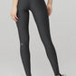 Airlift High Rise Suit Up Leggings — Anthracite/Black