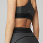 Airlift High Rise Suit Up Leggings — Anthracite/Black
