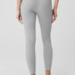 Ribbed High Rise 7/8 Blissful Leggings — Athletic Heather Grey