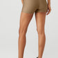 3" High Rise Airlift Shorts — Gravel