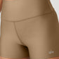 3" High Rise Airlift Shorts — Gravel