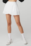 Aces Tennis Skirt — White