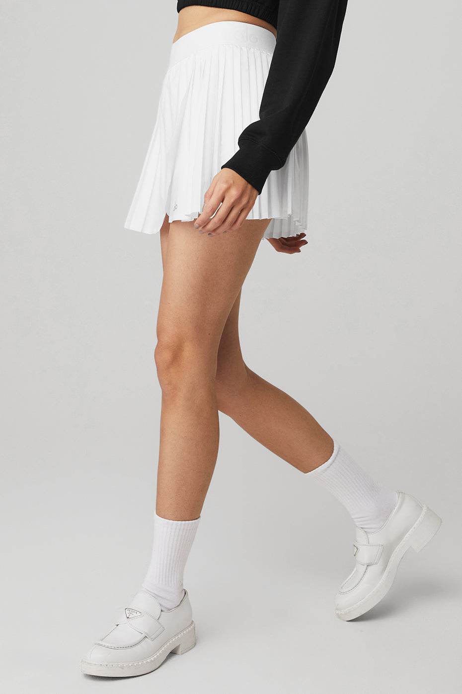 Aces Tennis Skirt — White