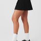 Aces Tennis Skirt — Black