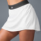Match Point Tennis Skirt — White