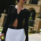 Match Point Tennis Skirt — White