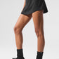 Match Point Tennis Skirt — Black