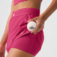 Match Point Tennis Skirt — Pink Summer Crush