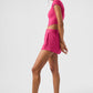 Match Point Tennis Skirt — Pink Summer Crush