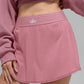 Match Point Tennis Skirt — Pink Wild Rose