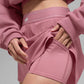 Match Point Tennis Skirt — Pink Wild Rose