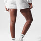 Alumni Shorts — White