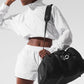Alumni Shorts — White