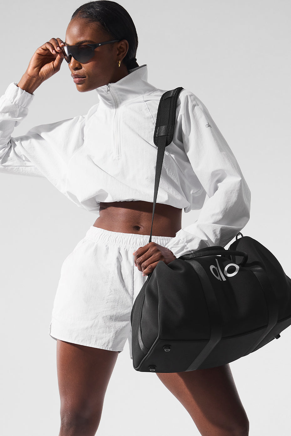 Alumni Shorts — White