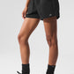 Alumni Shorts — Black