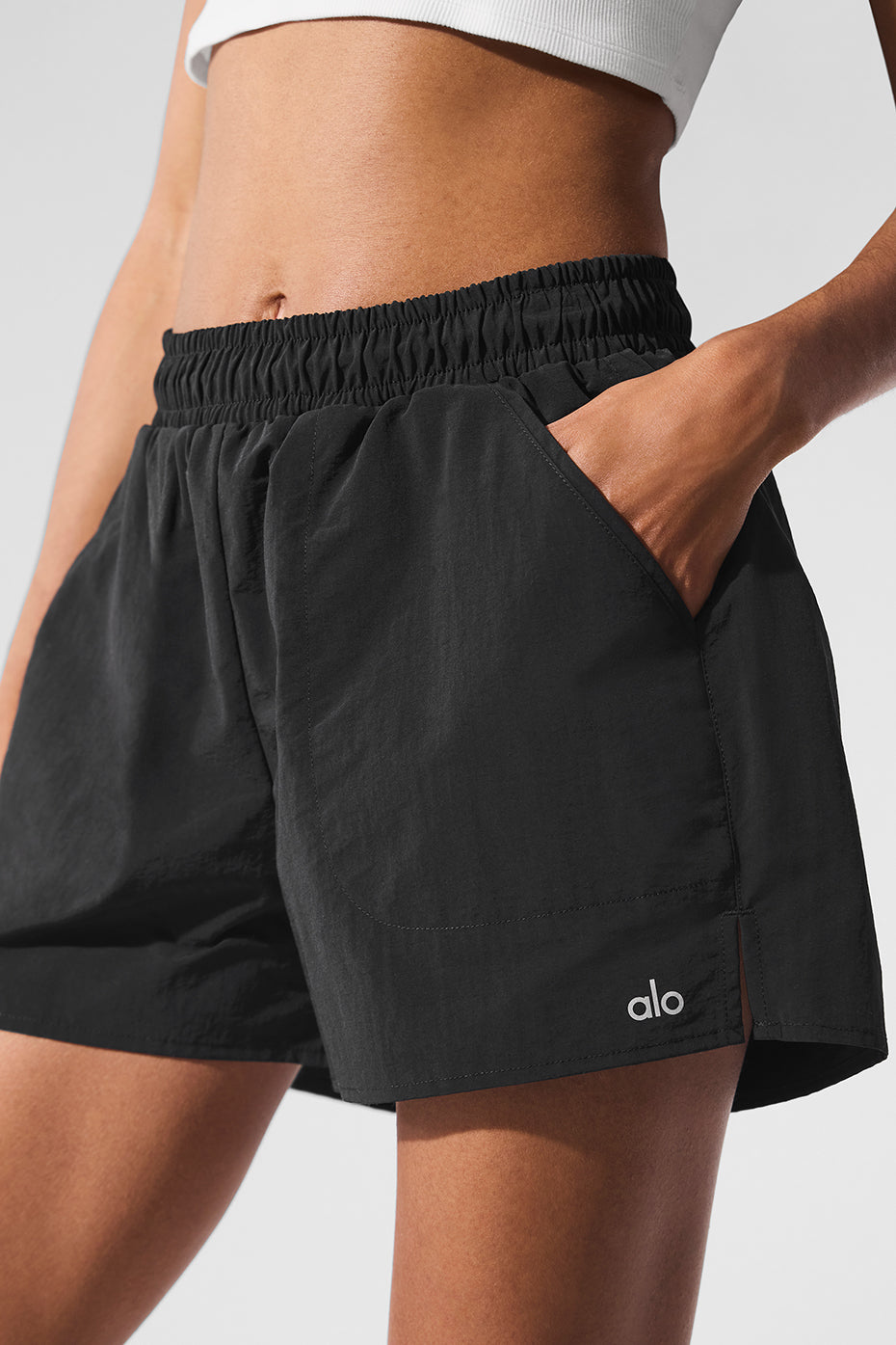 Alumni Shorts — Black