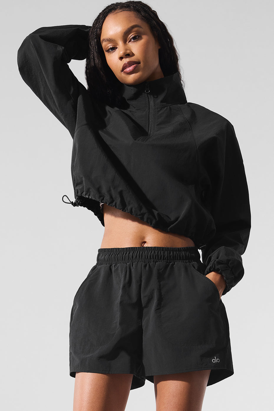 Alumni Shorts — Black