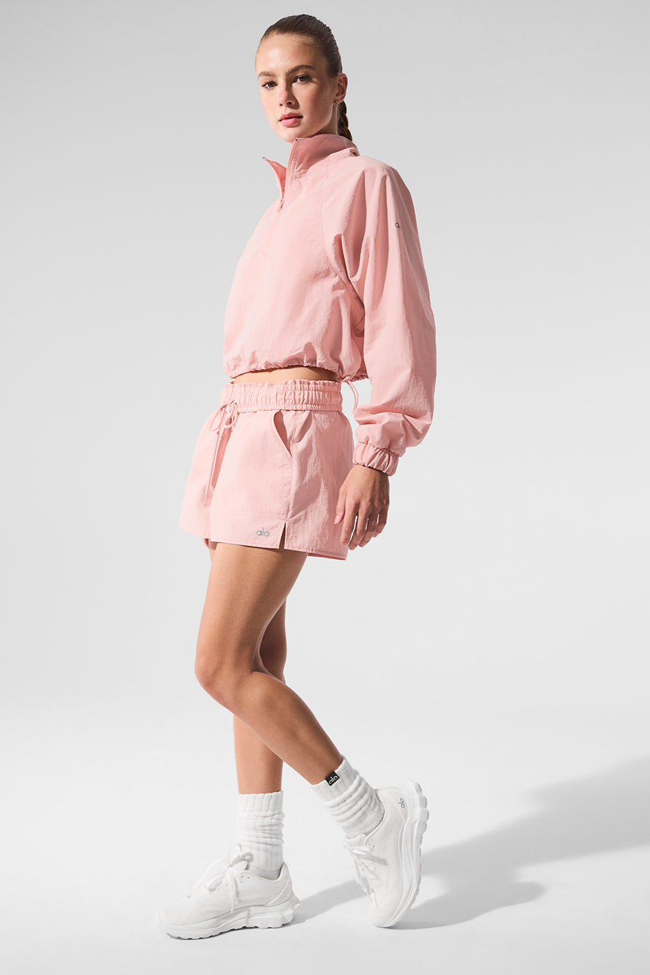 Alumni Shorts — Pink Quartz