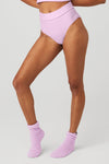 Airlift Record — Breaker Boyshort — Sugarplum Pink