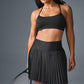 Grand Slam Tennis Skirt — Black