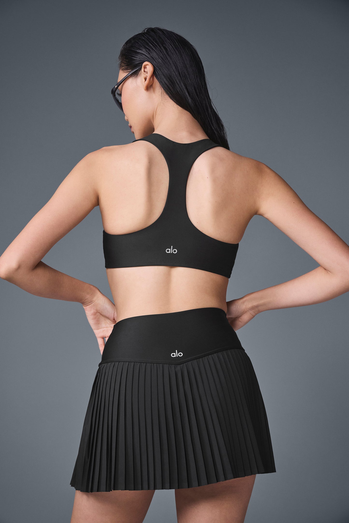Grand Slam Tennis Skirt — Black