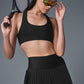 Grand Slam Tennis Skirt — Black
