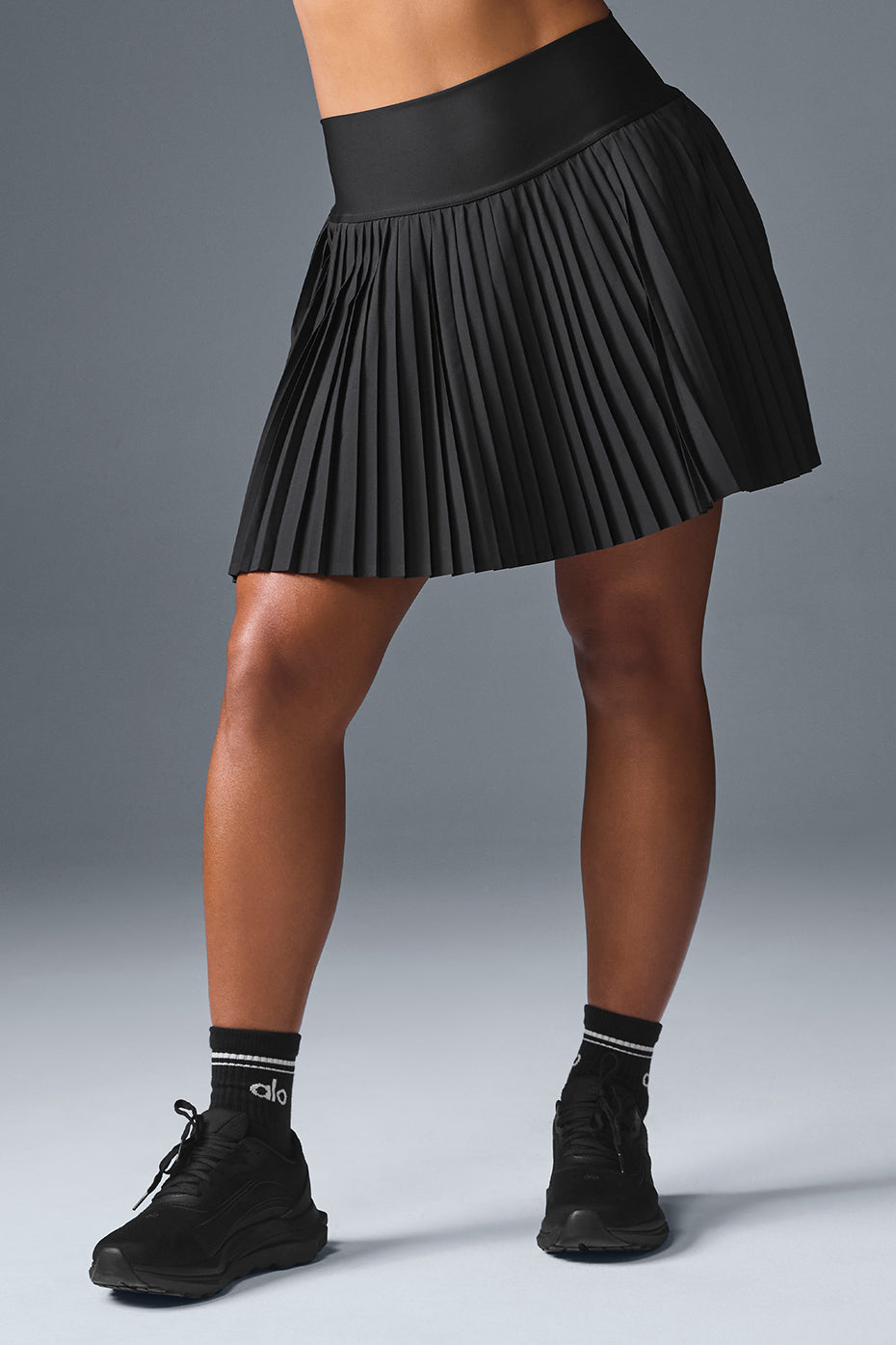 Grand Slam Tennis Skirt — Black
