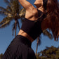 Grand Slam Tennis Skirt — Black