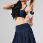 Grand Slam Tennis Skirt — Navy