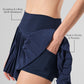Grand Slam Tennis Skirt — Navy