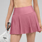 Grand Slam Tennis Skirt — Pink Wild Rose