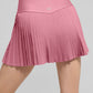 Grand Slam Tennis Skirt — Pink Wild Rose