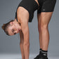 5" Seamless Ribbed Favorite Shorts — Black