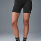 5" Seamless Ribbed Favorite Shorts — Black