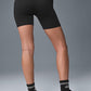 5" Seamless Ribbed Favorite Shorts — Black