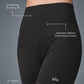 5" Seamless Ribbed Favorite Shorts — Black