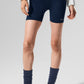 5" Seamless Ribbed Favorite Shorts — Navy