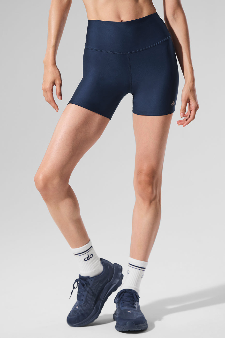 5" Airlift Energy Shorts — Navy