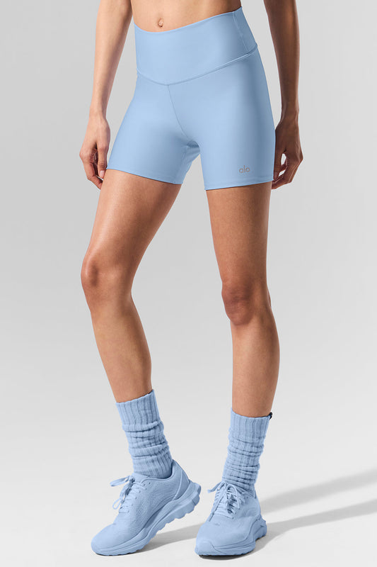 5" Airlift Energy Shorts — Seashell Blue
