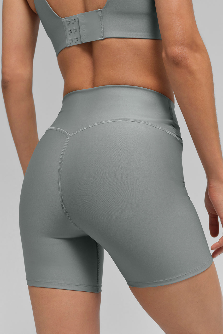 5" Airlift Energy Shorts — Lunar Grey