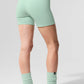 5" Airbrush High Rise Biker Shorts — Spearmint