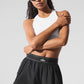 Match Point Shorts — Black