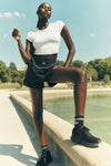 Match Point Shorts — Black