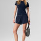 Match Point Shorts — Navy