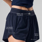 Match Point Shorts — Navy