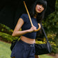 Match Point Shorts — Navy