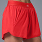 Match Point Shorts — Red Hot Summer