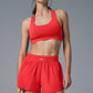 Match Point Shorts — Red Hot Summer
