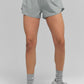Match Point Shorts — Lunar Grey